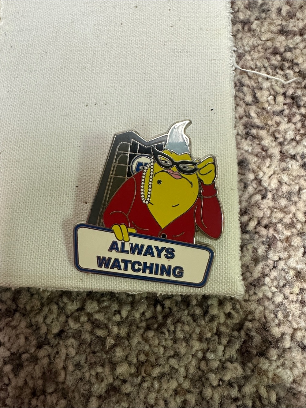 Monsters Inc Disney Pin